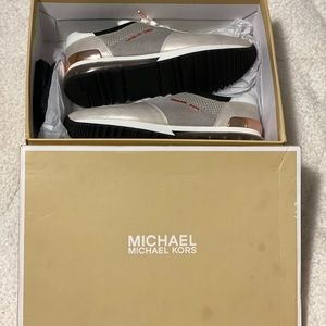 Michael Kors Allie Trainer Extreme Mesh Sneakers